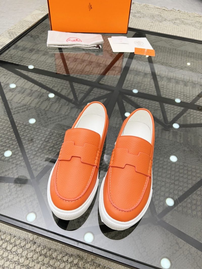 Hermes Leather Shoes